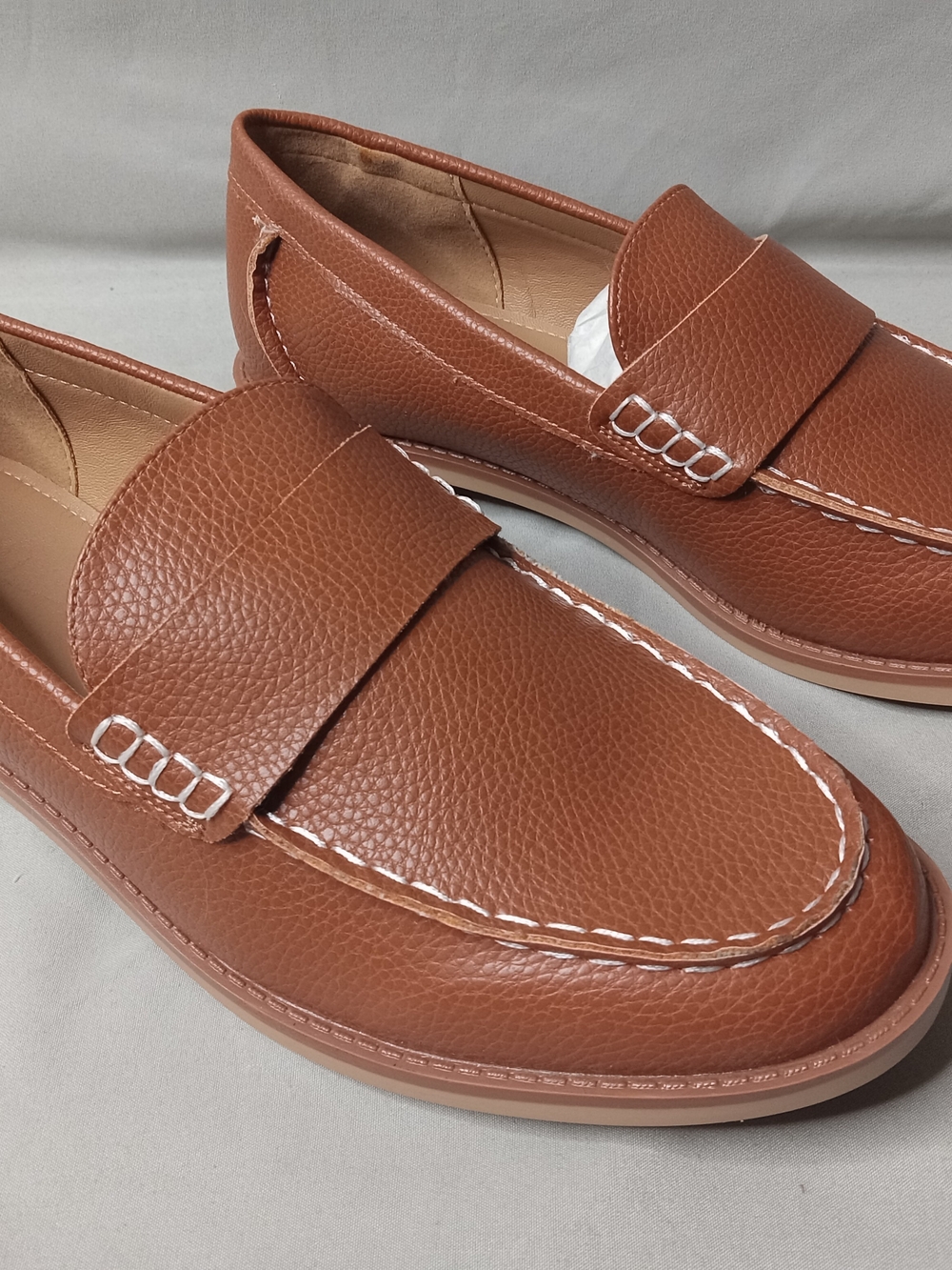 ZBY Classic Men’s Penny Loafers - Brown